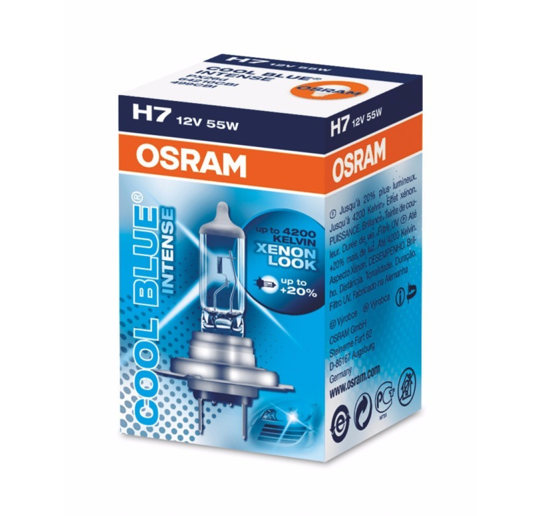 OSRAM H7 COOL BLUE AUTO ŽARULJA  12V 80W  5000K